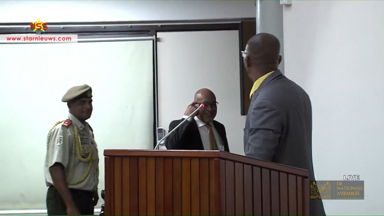 Belfort gaat confrontatie aan met president Bouterse