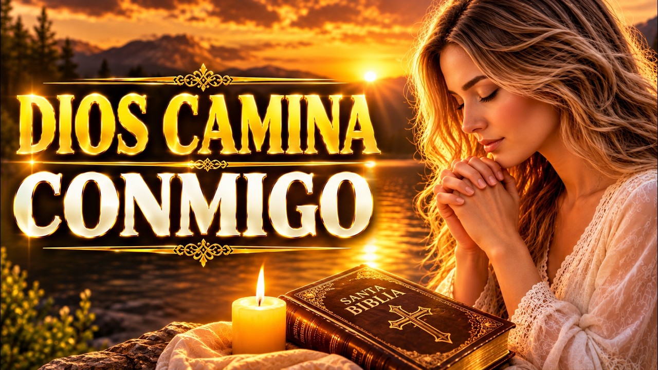 ORACIÓN para CAMINAR con DIOS incluso en silencio.