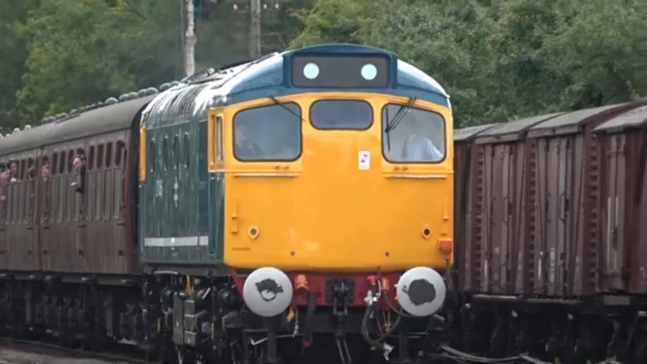Great Central Railway  Diesel Gala 06 Sept 2025