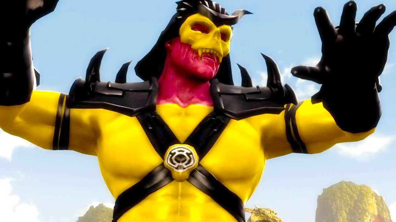 Mortal Kombat Komplete Edition - Sinestro Shao Kahn PC Mod Arcade Ladder Gameplay Playthrough