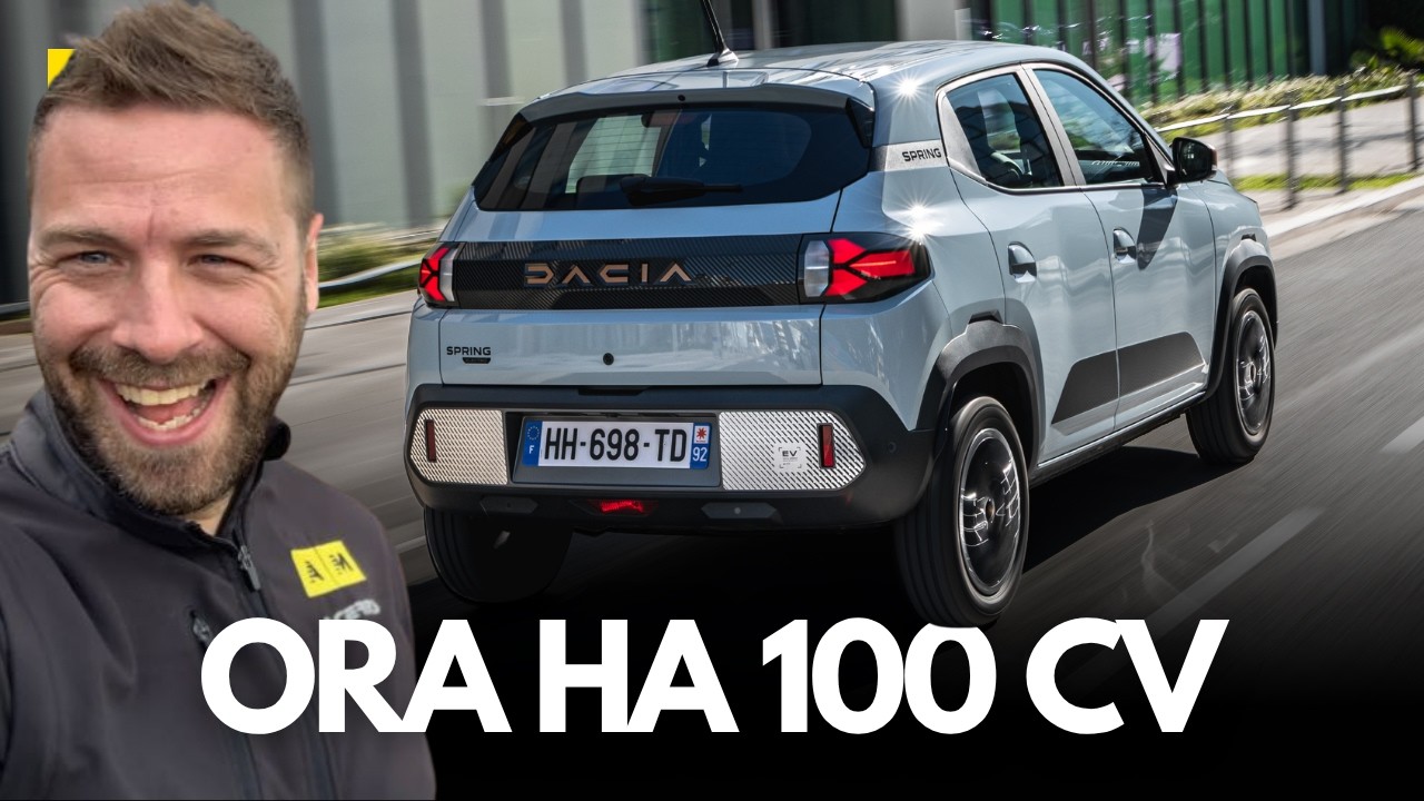 Dacia Spring 2026: autonomia, costi e comportamento. &Egrave; la scelta pi&ugrave; razionale?