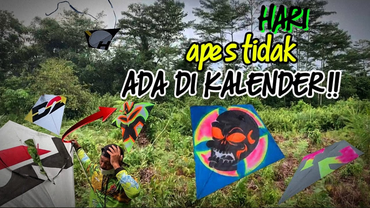 HARI APES PEMAINKAMERUN TIDAK ADA DI KALENDER SEMUA LAYANGAN HANCUR TIDAK ADA SISA‼️