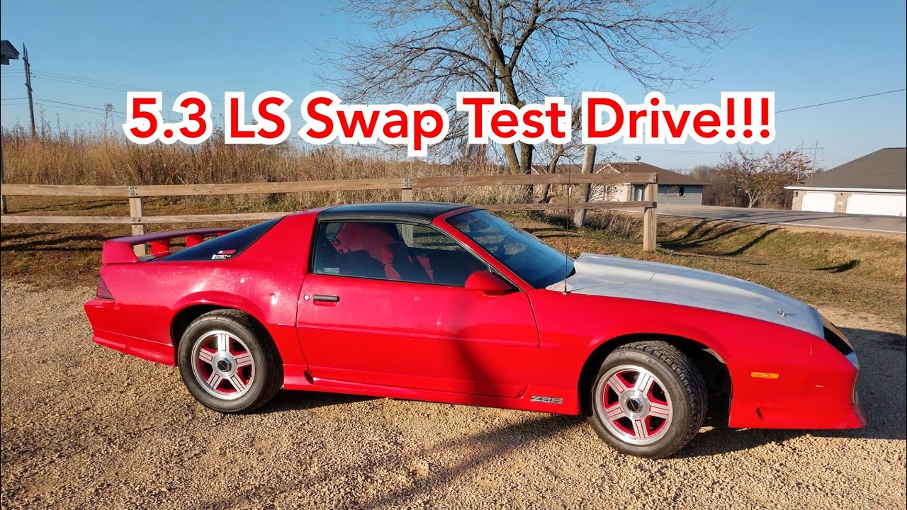 HOLLEY SNIPER EFI, 5.3 LS Swap, TH400, Camaro 3-го поколения, ПЕРВЫЙ ТЕСТ-ДРАЙВ!!