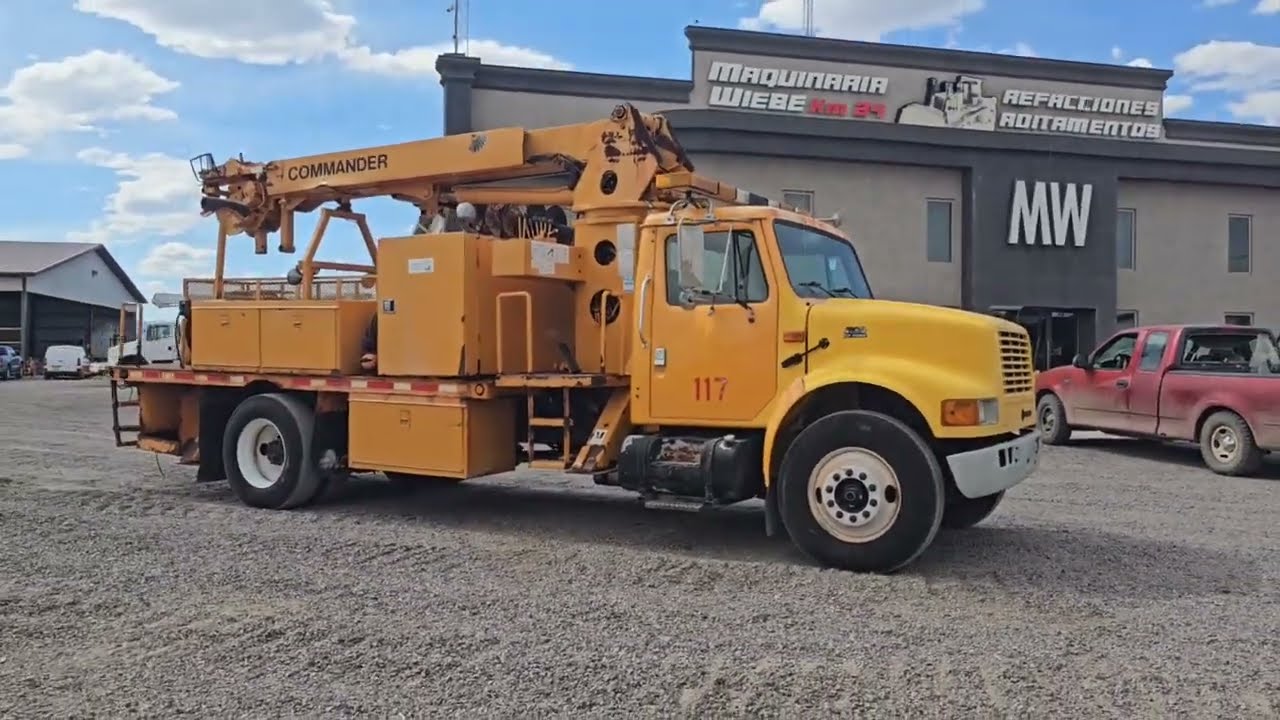 CAMION PERFORADOR TEREX COMMANDER