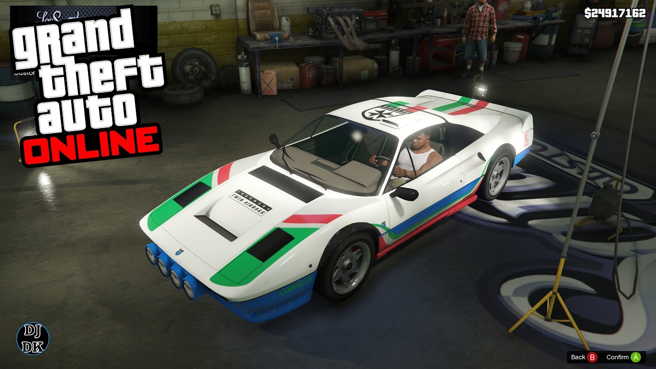 Grotti Itali Classic Customization | GTA Online DLC: A Safehouse in the Hills