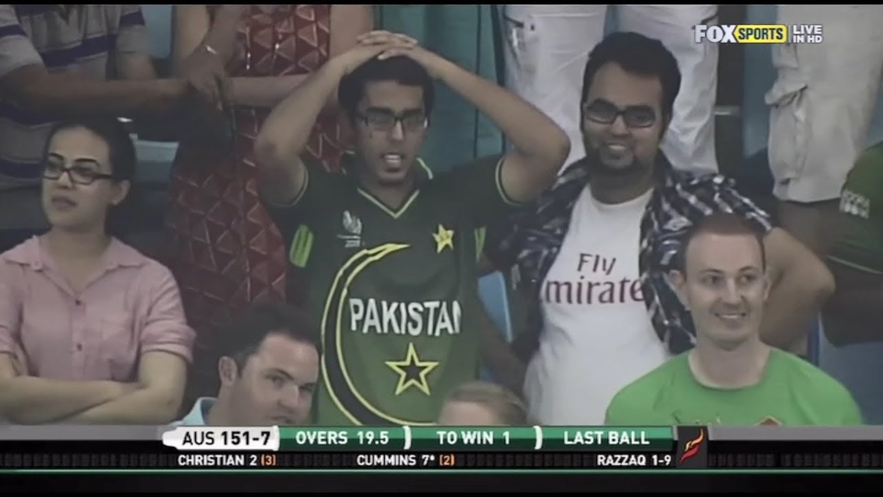 Pakistan vs Australia 2nd T20 2012 Thrilling Finish