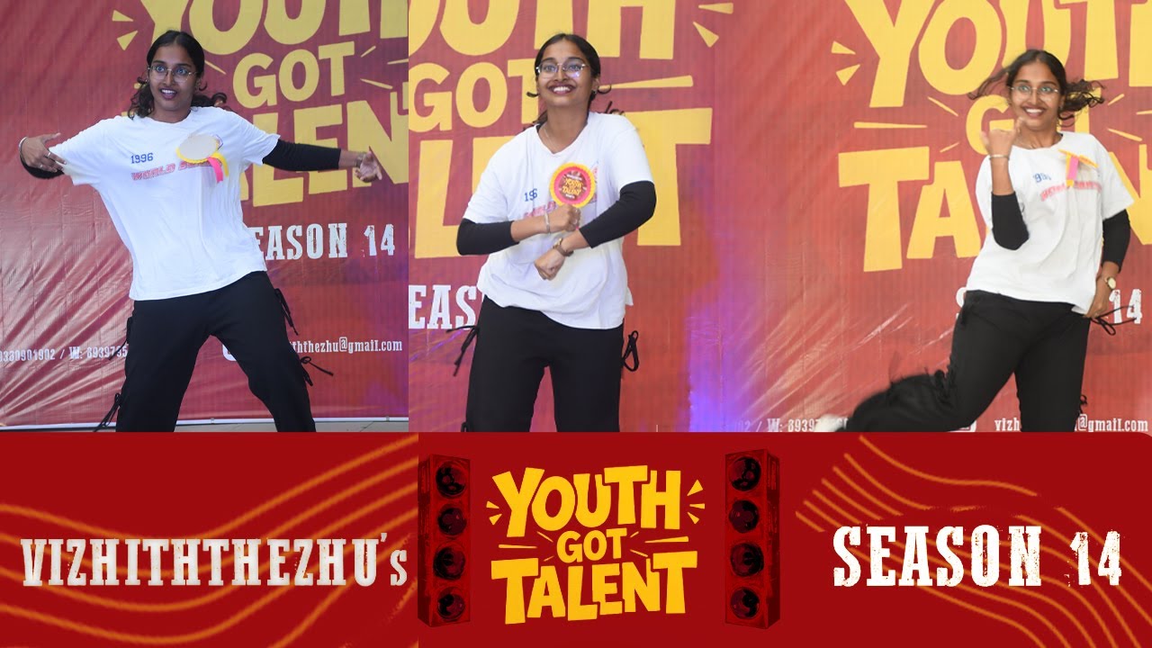 YOUth Got Talent (YGT) I Season 14 I Ancy Germanus I Dance I  Vizhiththezhu