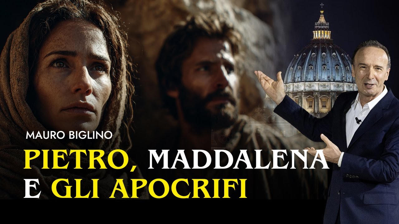 Pietro, Maddalena e gli Apocrifi | Mauro Biglino