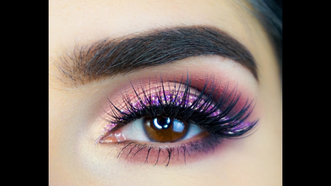 Huda Beauty Rose Gold Palette Tutorial - Sal_Qu