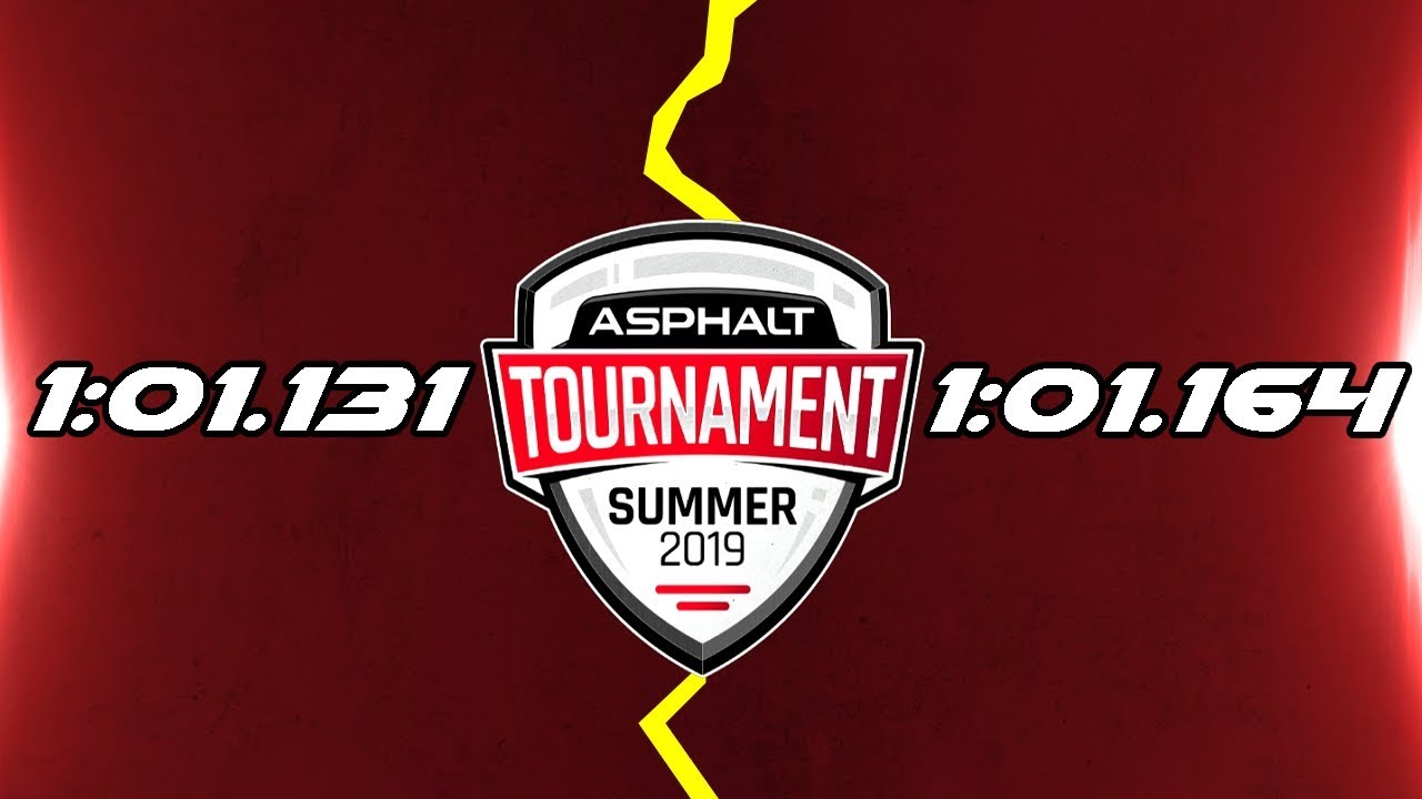 Asphalt 8 - 1:01.131 VS 1:01.164 Cloud Nine Qualifier Cup 1 - Lykan