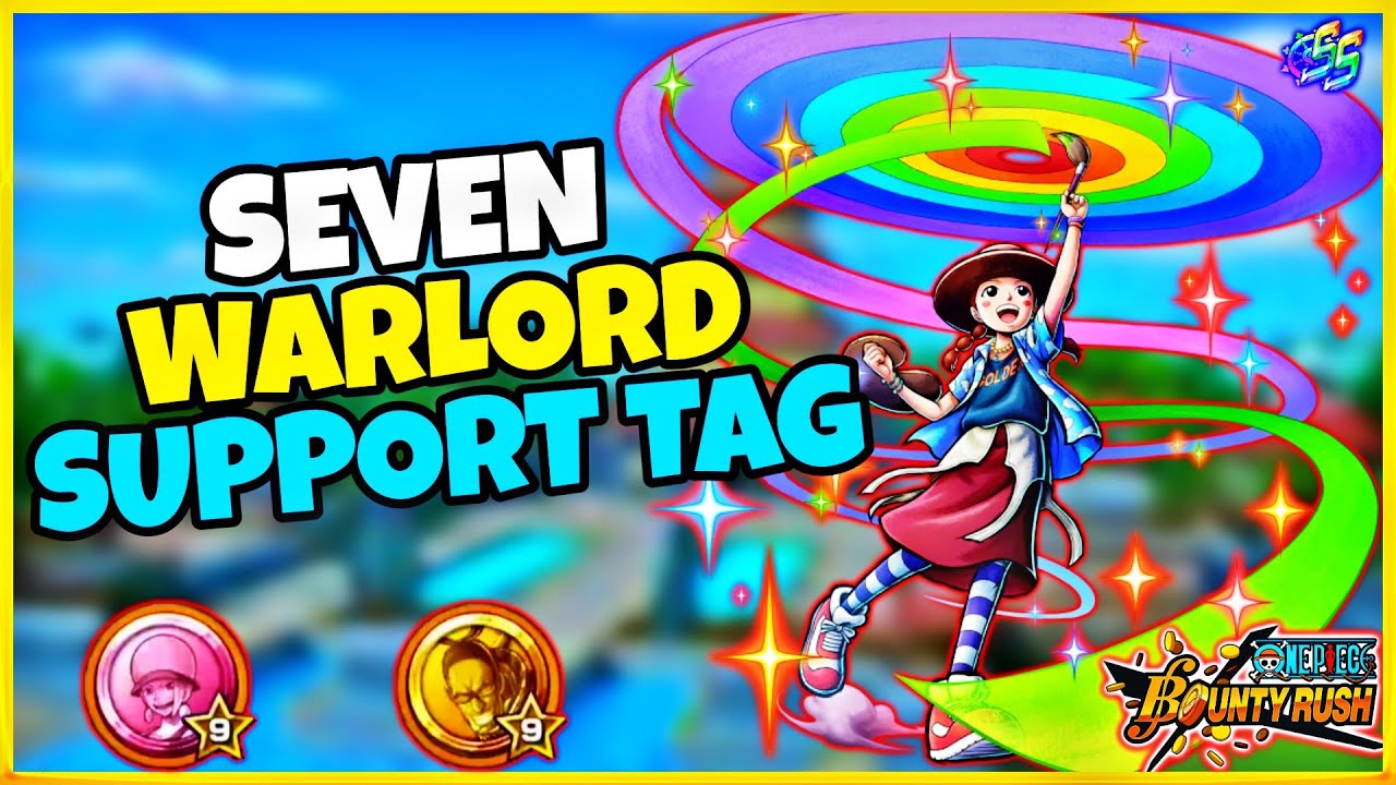 SEVEN WARLORD TAG ON 5★ Ms. GOLDENWEEK GAMEPLAY ONE PIECE BOUNTY RUSH #bountyrush #opbr