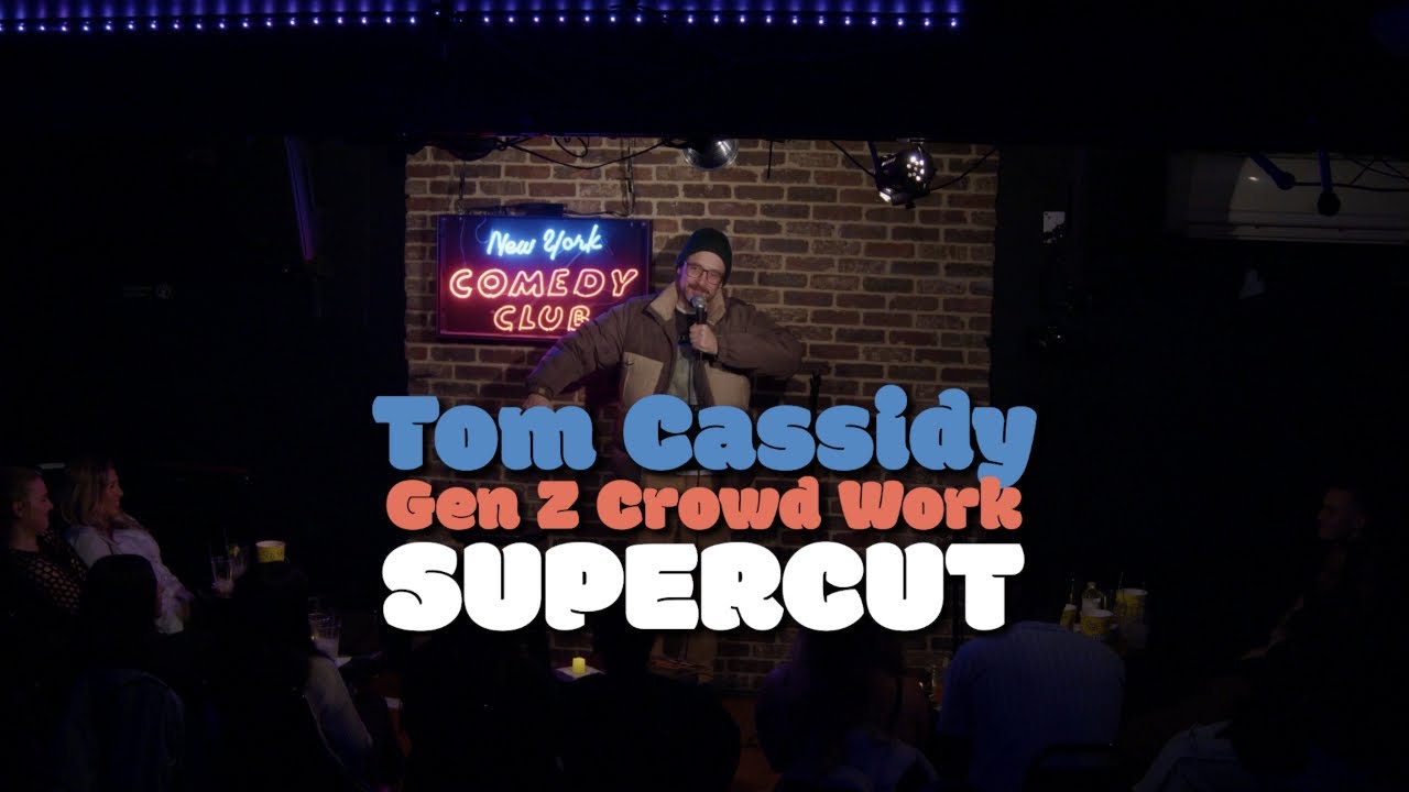 Comedian vs. Gen Z