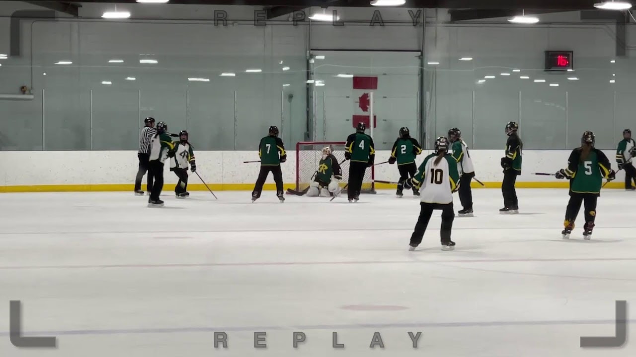 Regina U19B Reign vs Rage - Feb 11, 2026