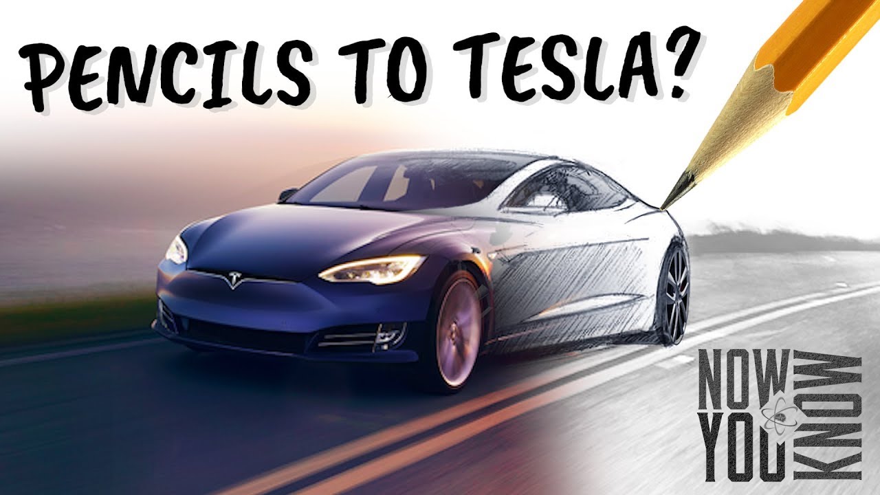 From Pencils to Tesla: The Power of Graphite