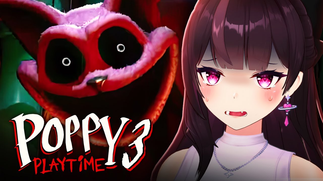 역대급 무서움... 파피 플레이타임 챕터3 (Poppy Playtime: Chapter 3)