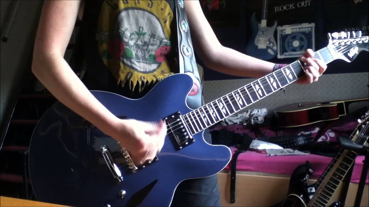 Foo Fighters - All My Life [ Guitar Cover ] Dave Grohl Guitar!