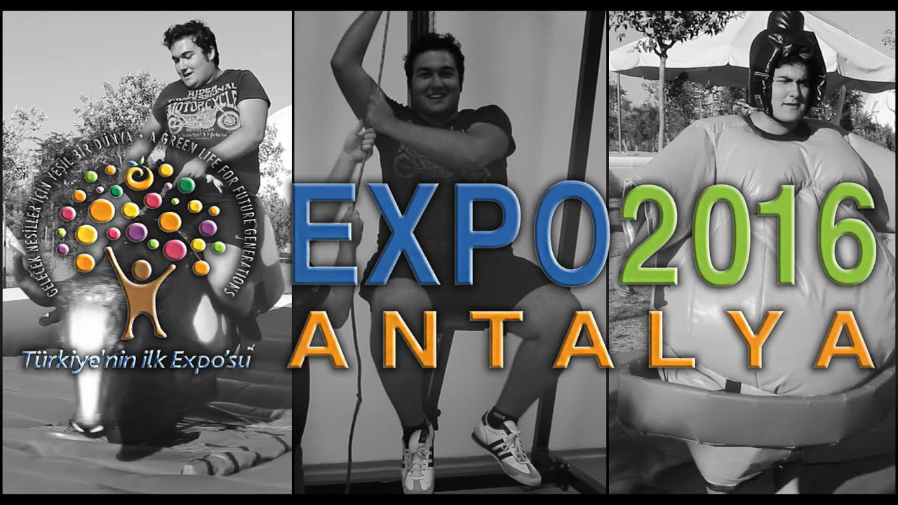 Expo 2016 Antalya' da 2 G&uuml;n