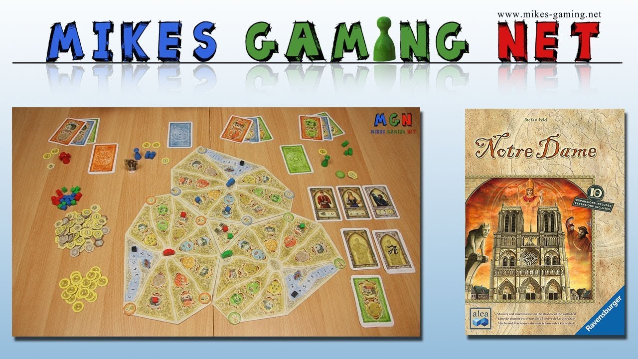Notre Dame - 10 Jahre Jubiläumsedition | Verlag: alea & Ravensburger