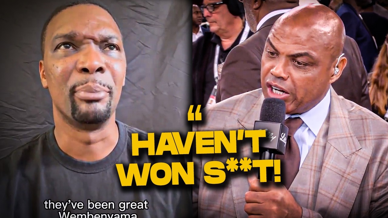 Chris Bosh Takes a Subtle Jab at Charles Barkley  👀| Knicks/Spurs Game 5 Preview