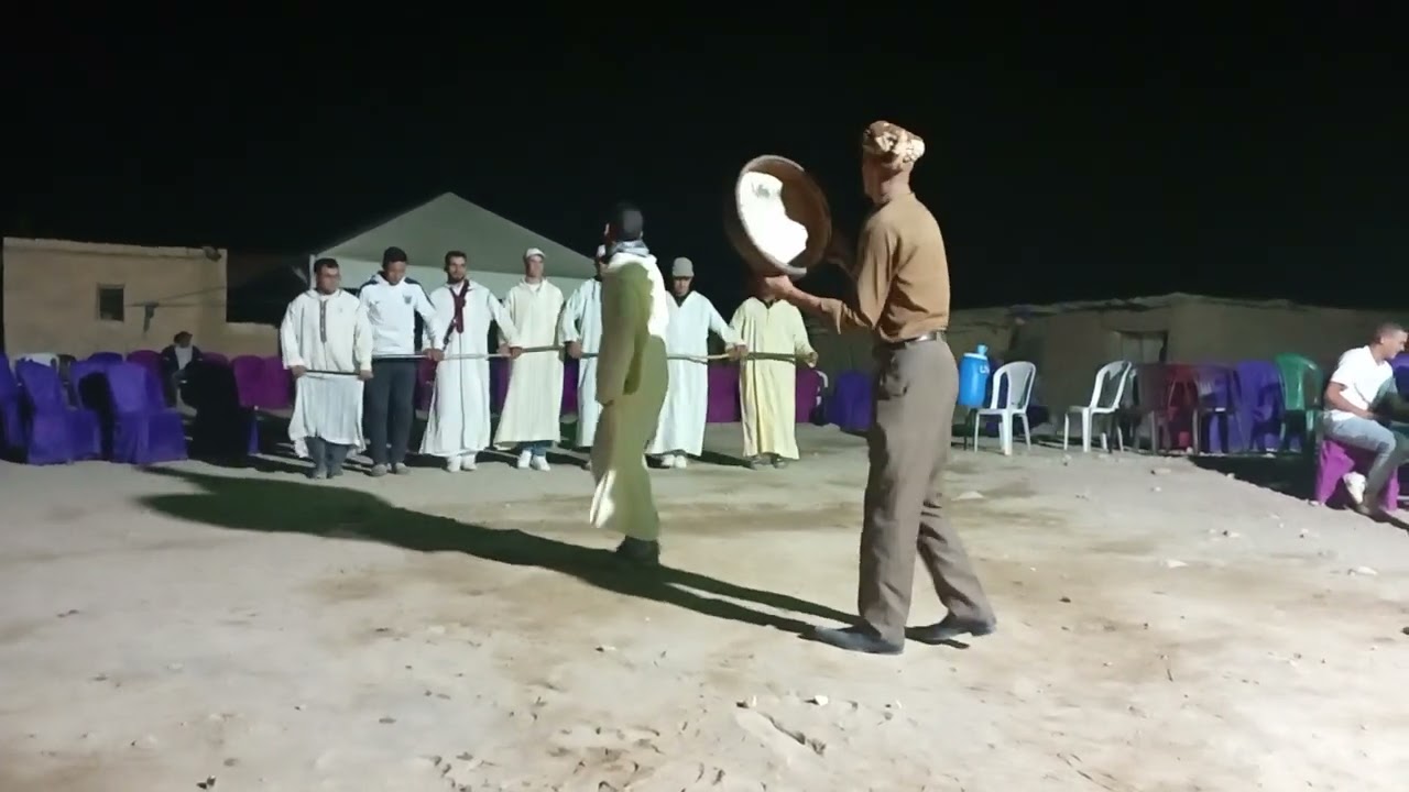 برطية من جرسيف مع الشيخ المحجوب🌹