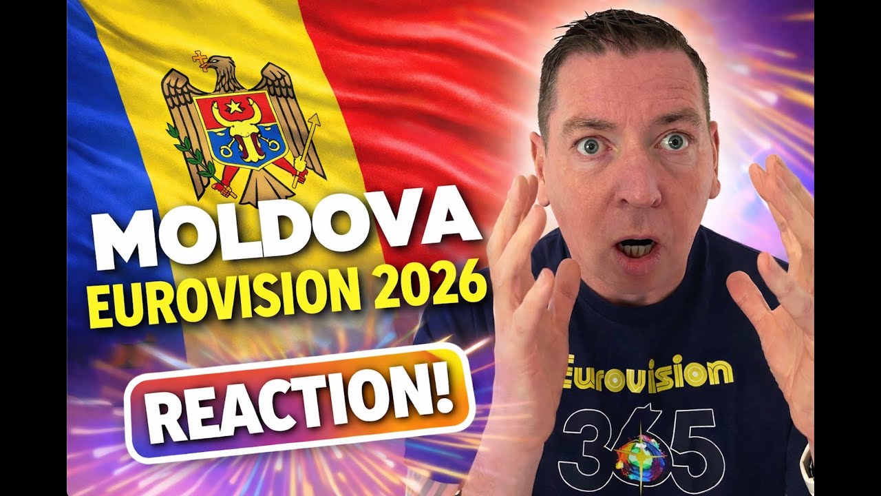 I REACT TO SATOSHI – MOLDOVA’S EUROVISION 2026 SONG | FULL REACTION & REVIEW