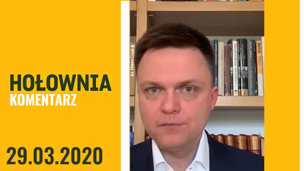 Apel do opozycji i senator&oacute;w, Szymon Hołownia #10, 29.03.2020
