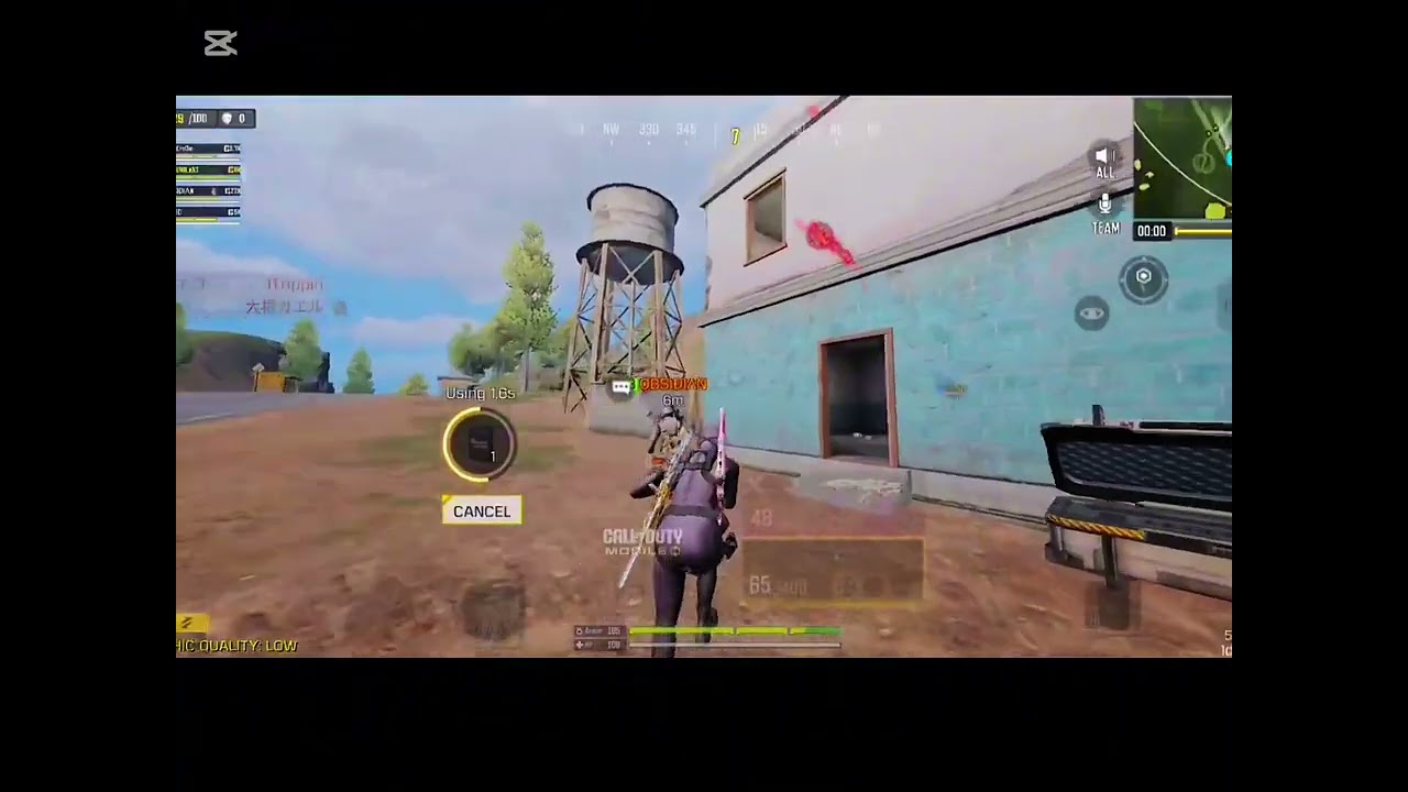 some rank clip. Call of duty Mobile. #callofduty @callofdutymobile 