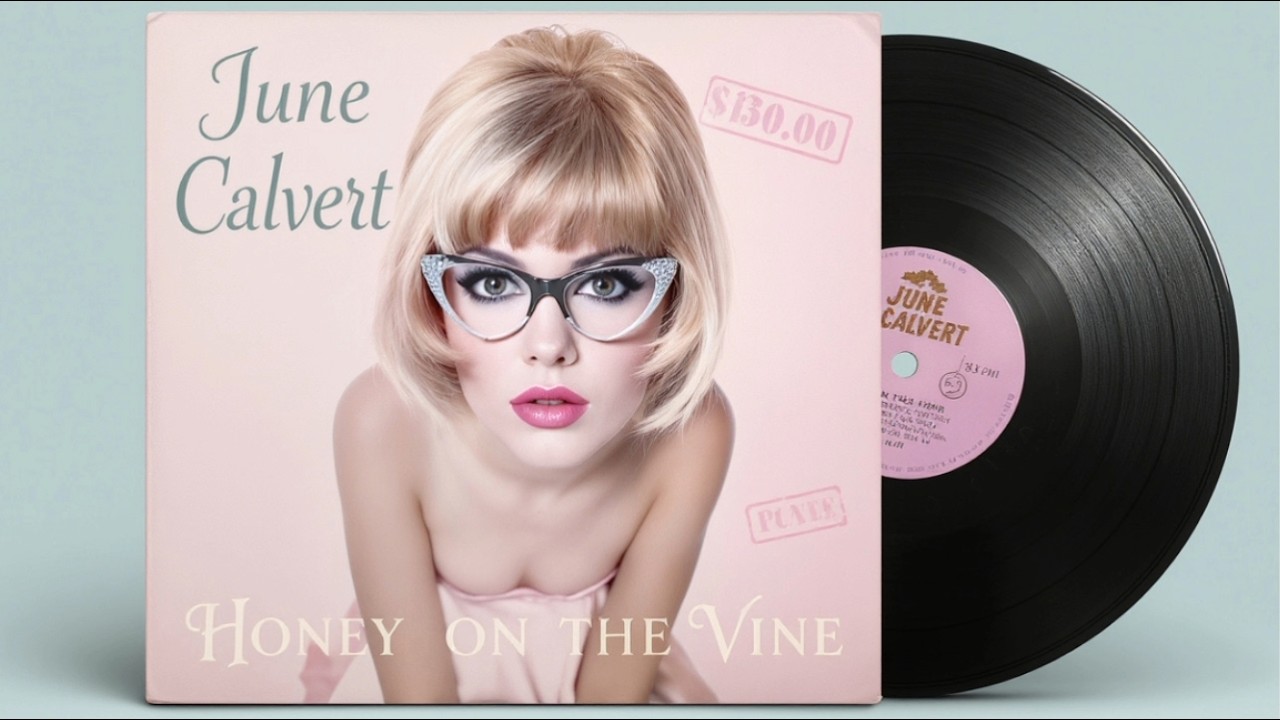 🍯 June Calvert – “Honey On The Vine” | A Bright & Jolly 1960s Pop Love Song
