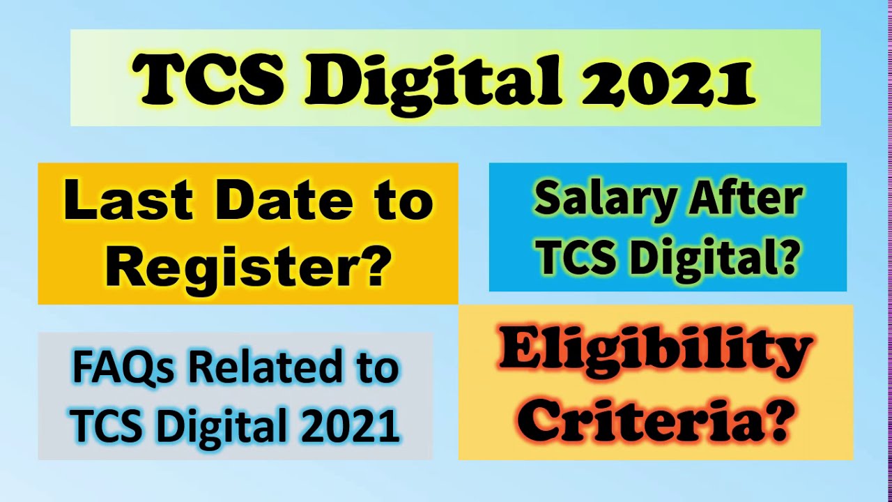TCS Digital 2021 | Elevate Wing 1 2021 | TCS India |