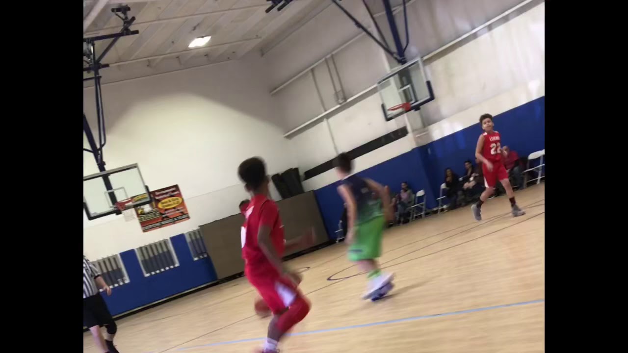 BEST 5th GRADE DUO IN THE SHORE BRIAN TASSEY #24 And SEAN HARRIS#0