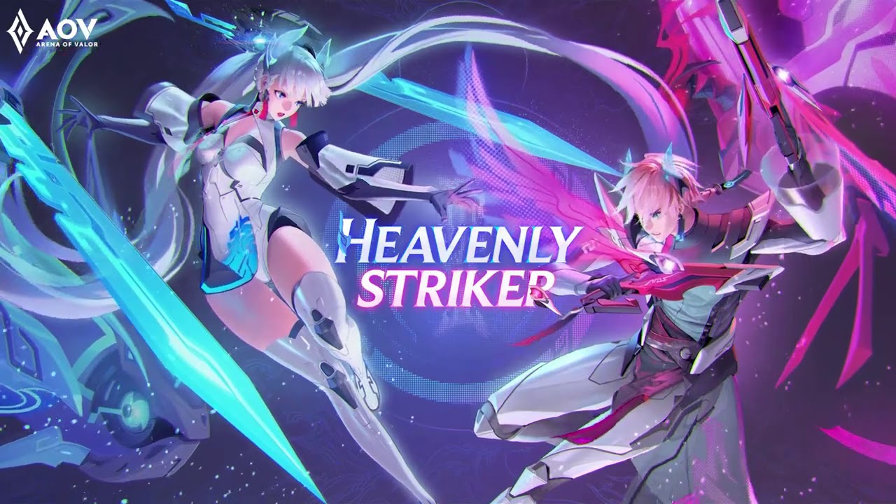 AOV LNY Music 2021 - Heavenly Striker - Garena AOV (Arena of Valor)