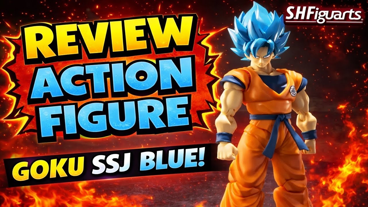 Review Goku Blue