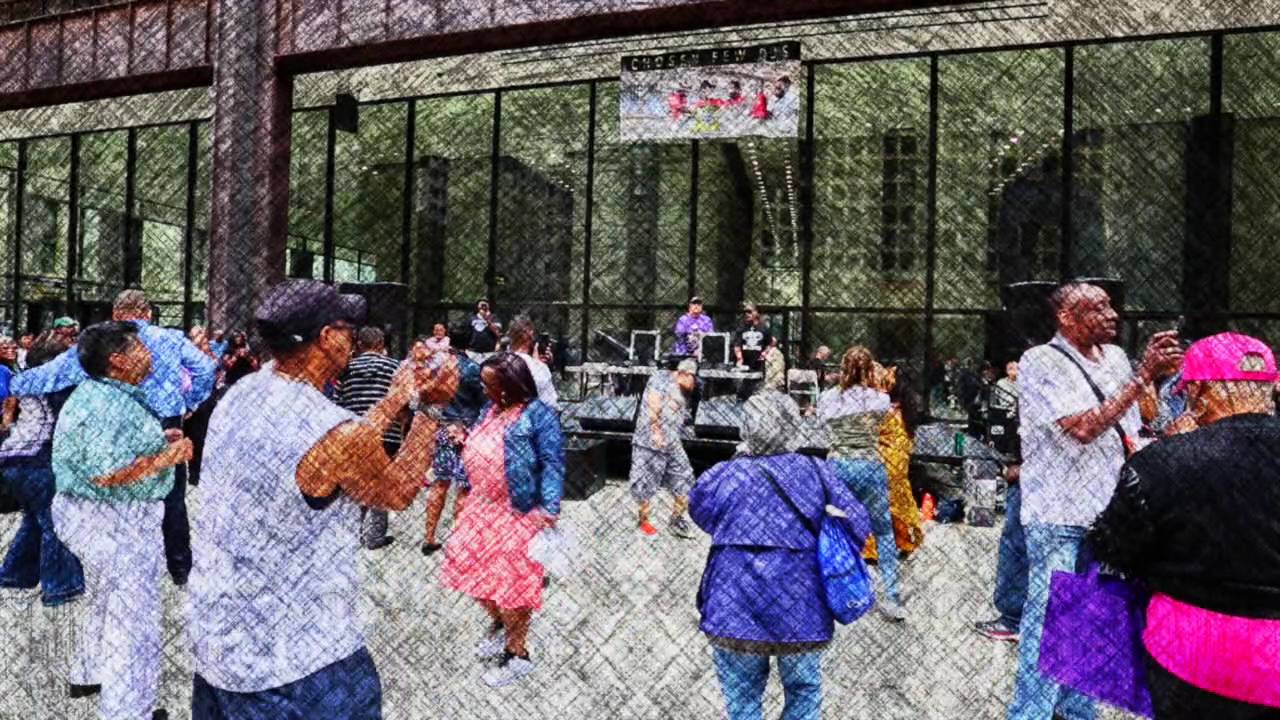 Chosen Few DJs Takeover Daley Plaza