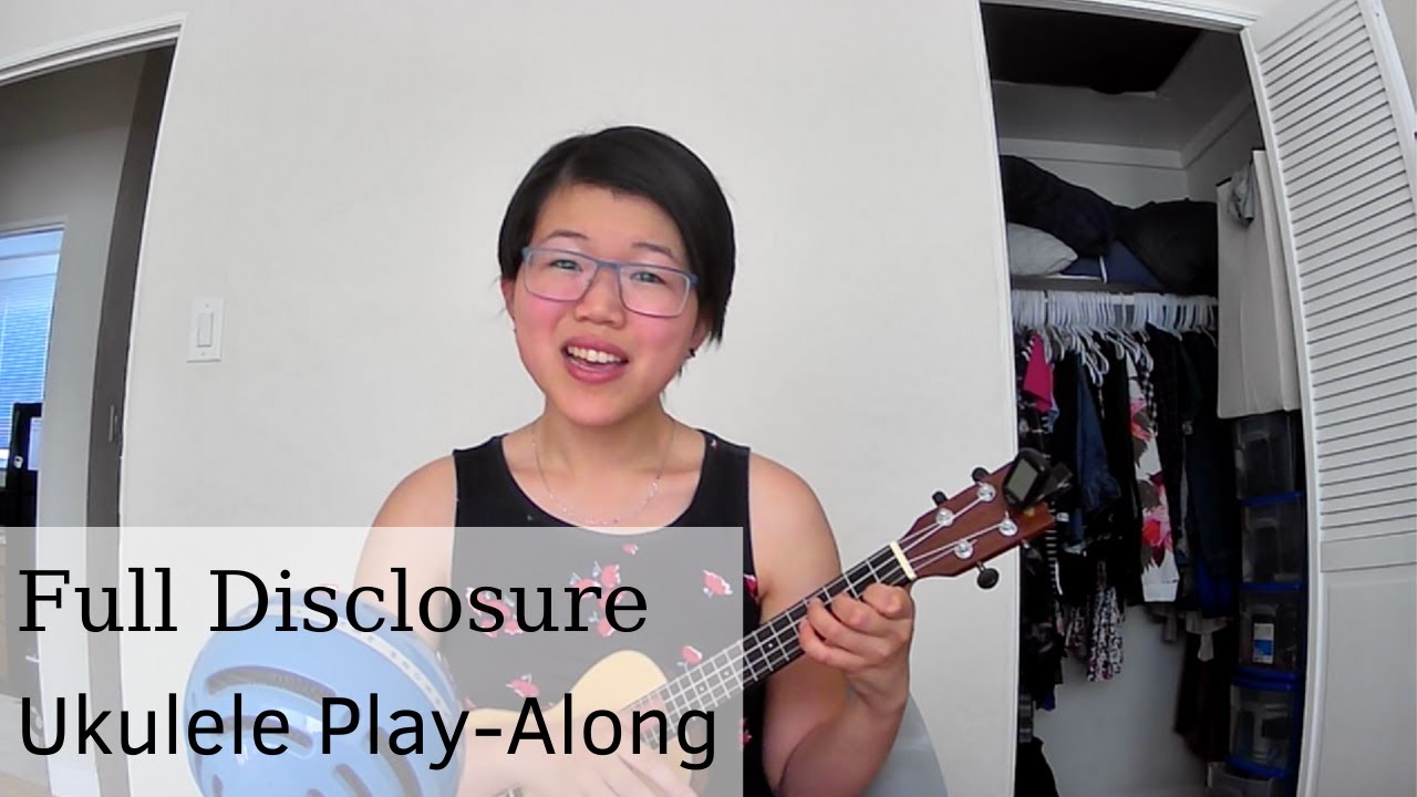 Full Disclosure - Steven Universe | Ukulele Play-Along