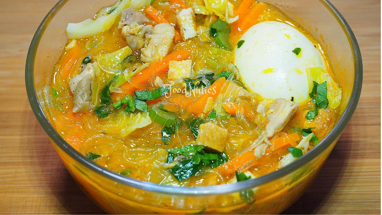 SOTANGHON | CHICKEN SOTANGHON SOUP