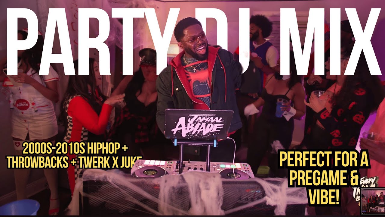 Ultimate Club Trap x 2000s-2010s HipHop + Throwbacks + Twerk x Juke | Live DJ | Halloween Edition