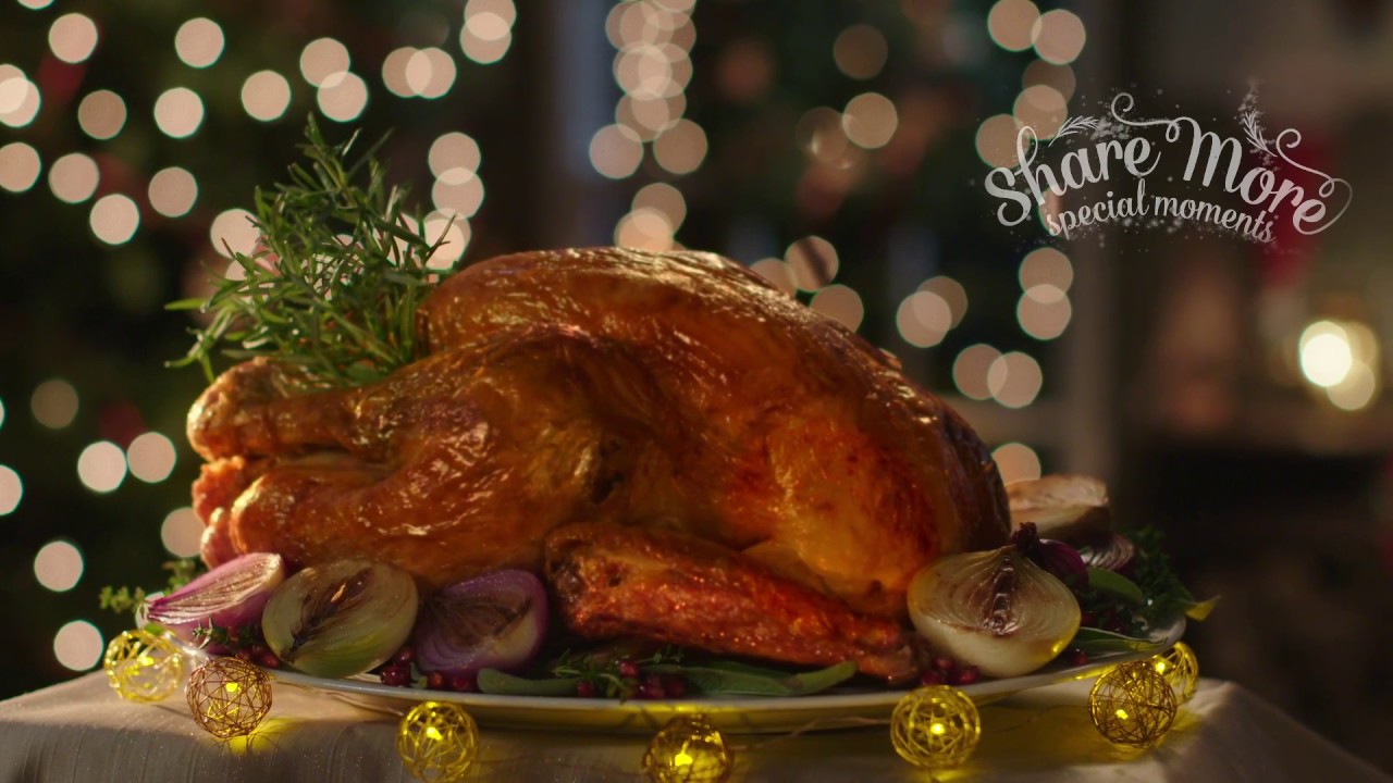 Christmas Recipes from Lidl - Turkey Cooking Guide