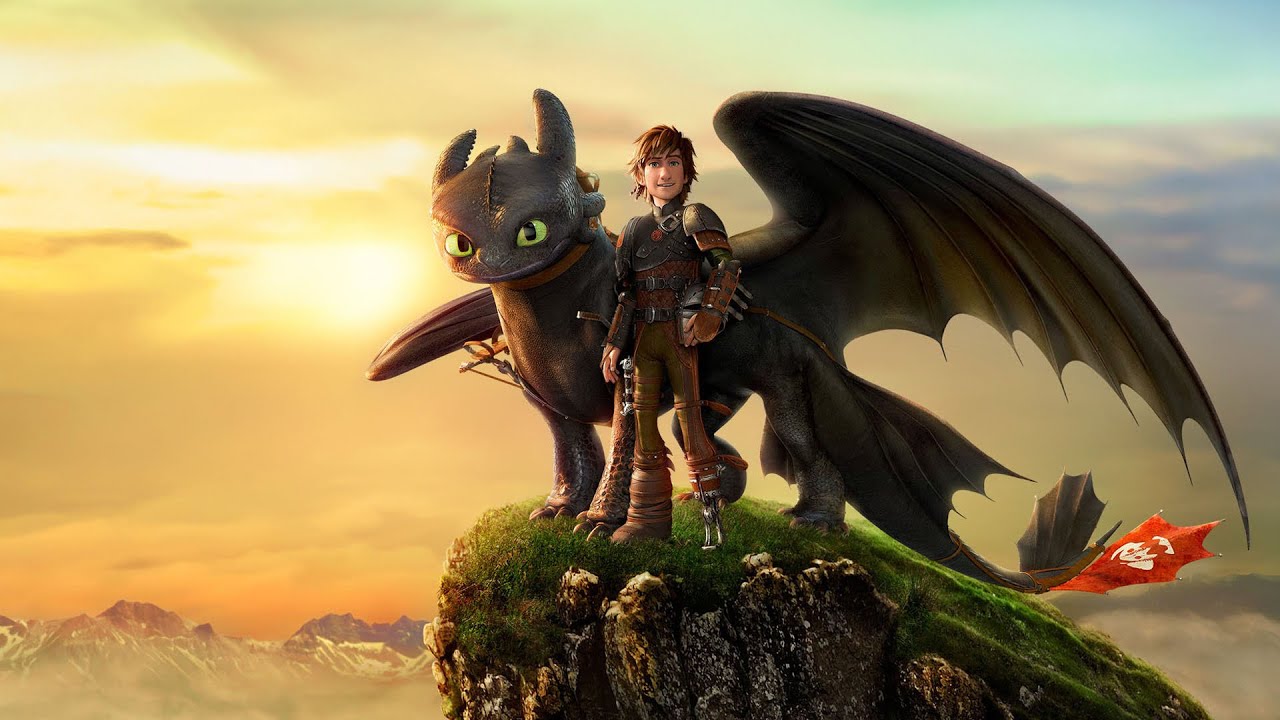Where No One Goes x Test Drive. (A How To Train Your Dragon Tribute)