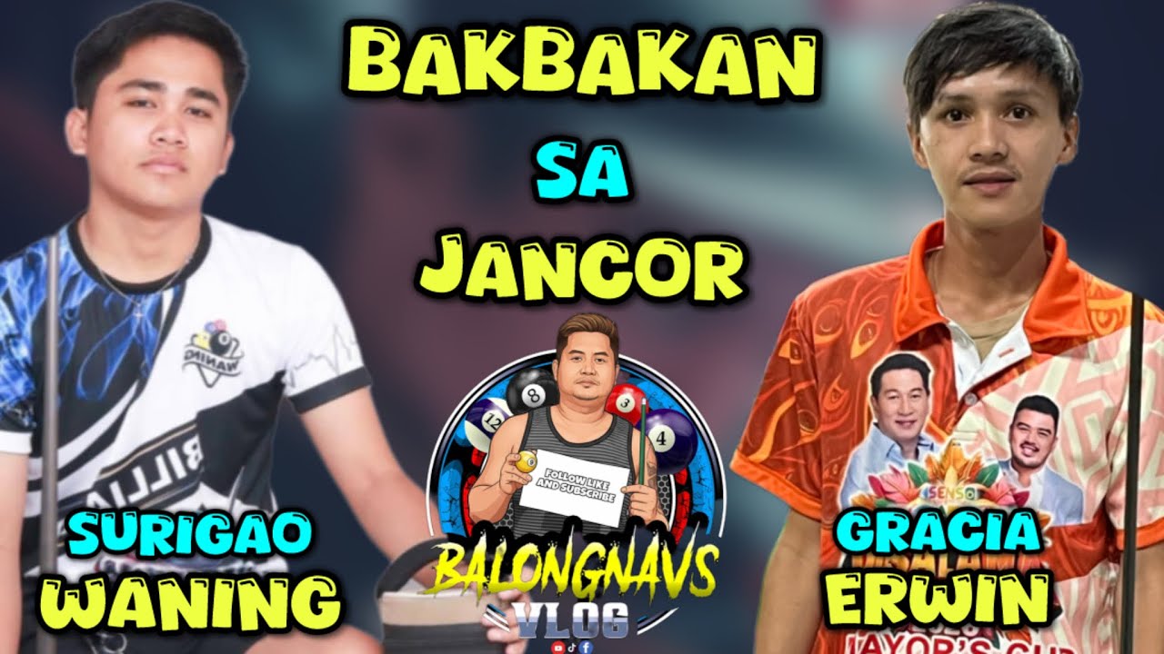 PART 3 | ERWIN GRACIA 🆚 WANING SURIGAO | 110K MONEY GAME