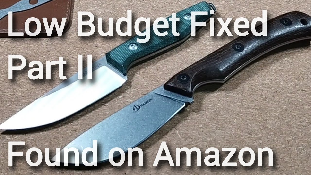 2 Super Low Budget Fixed found on Amazon - Nesmuk Fixed & AK1 Klon für unter 40 €