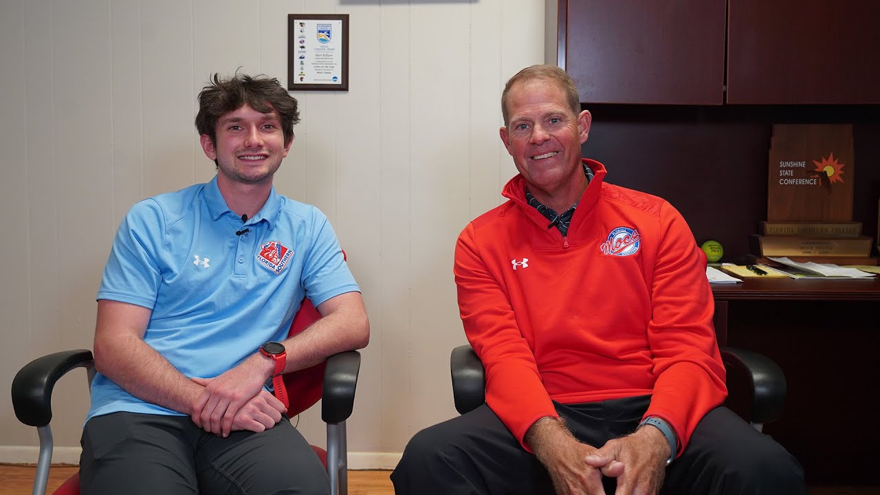 2026 Florida Southern Men's Tennis Preseason Interview