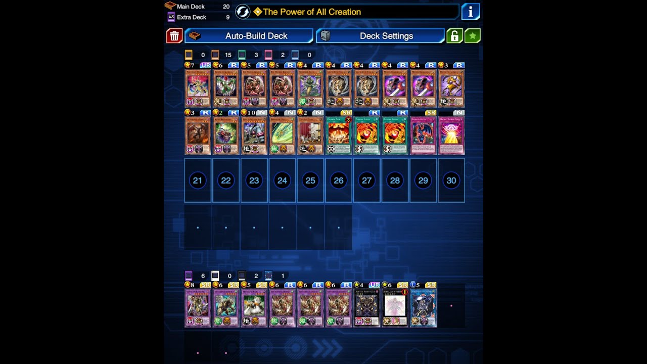 YuGiOh Duel Links Mixed Decklist Trial 13