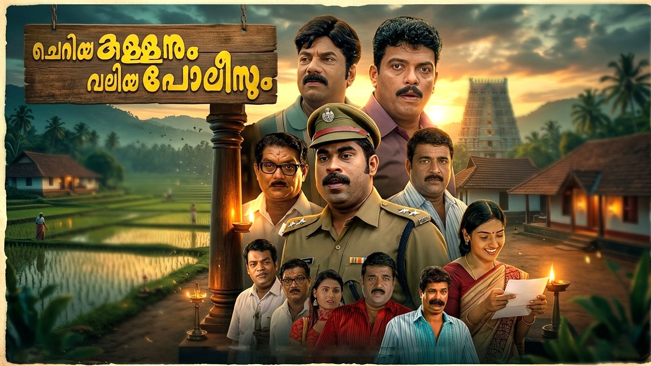 Cheriya Kallanum Valiya Polisum Malayalam Full Movie | Jagadish | Mukesh | Suraj Venjaramoodu
