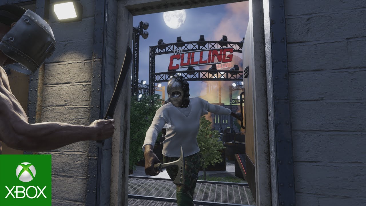 The Culling Launch Trailer Xbox One Game Preview