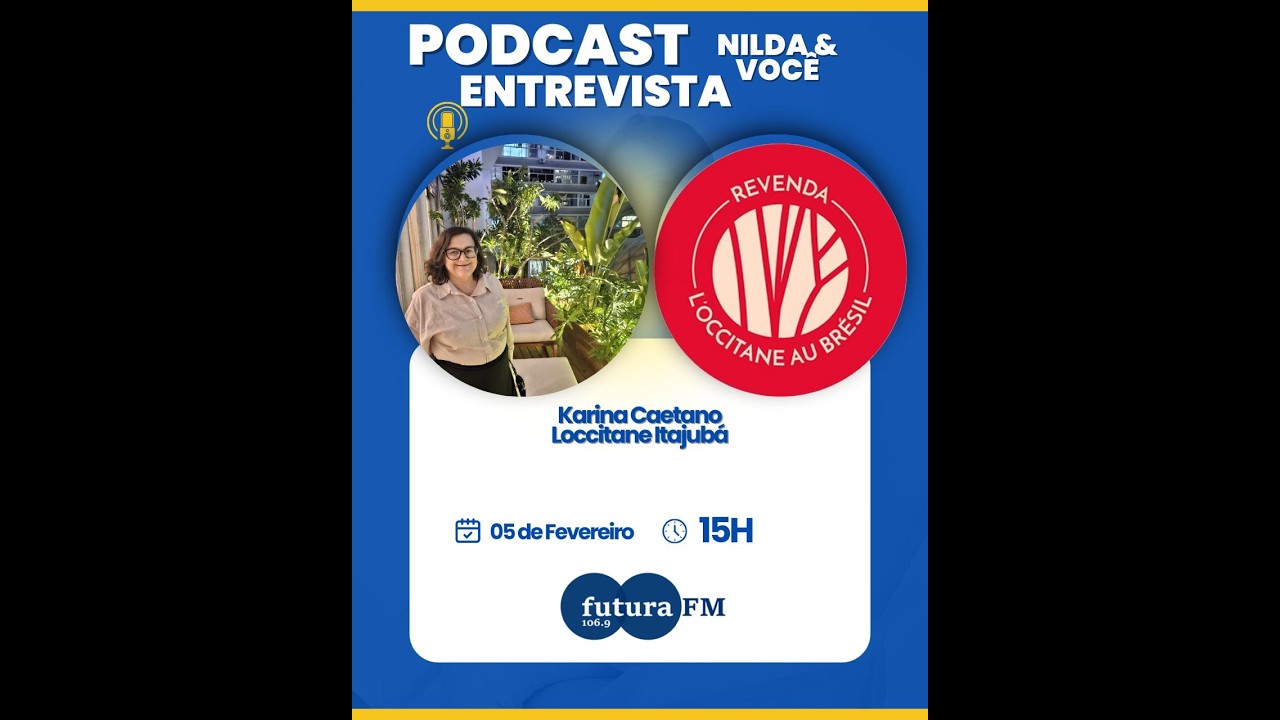 PODCAST NILDA E VOCÊ 05 02 2026