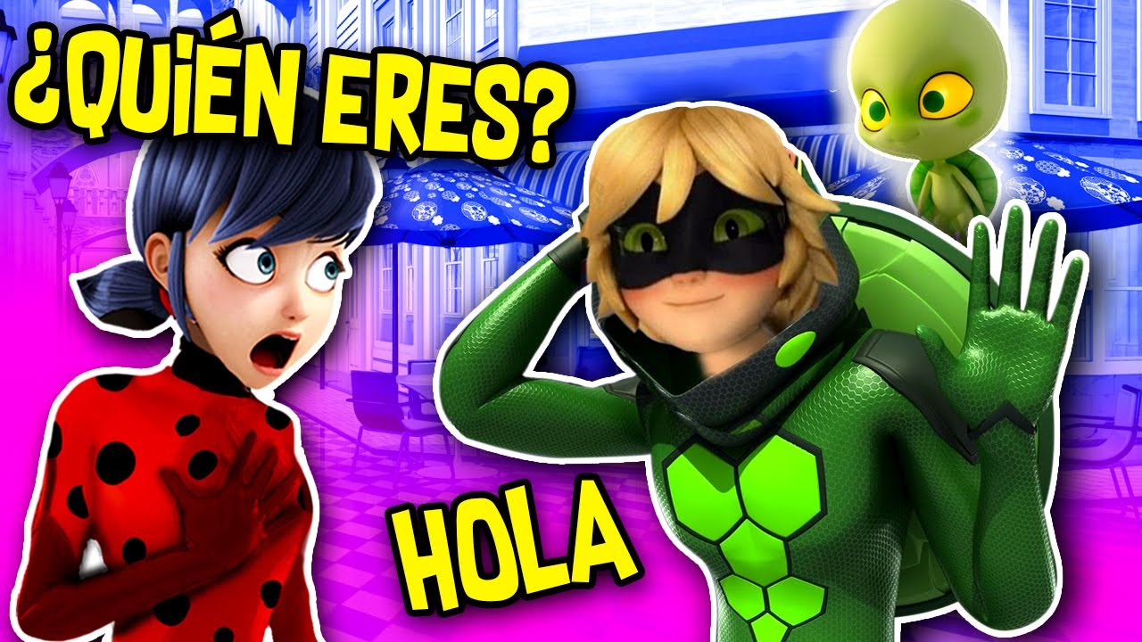 ADRIEN SALVA a LADYBUG con MIRACULOUS de CARAPACE! 🐞 Juguetes Fantásticos