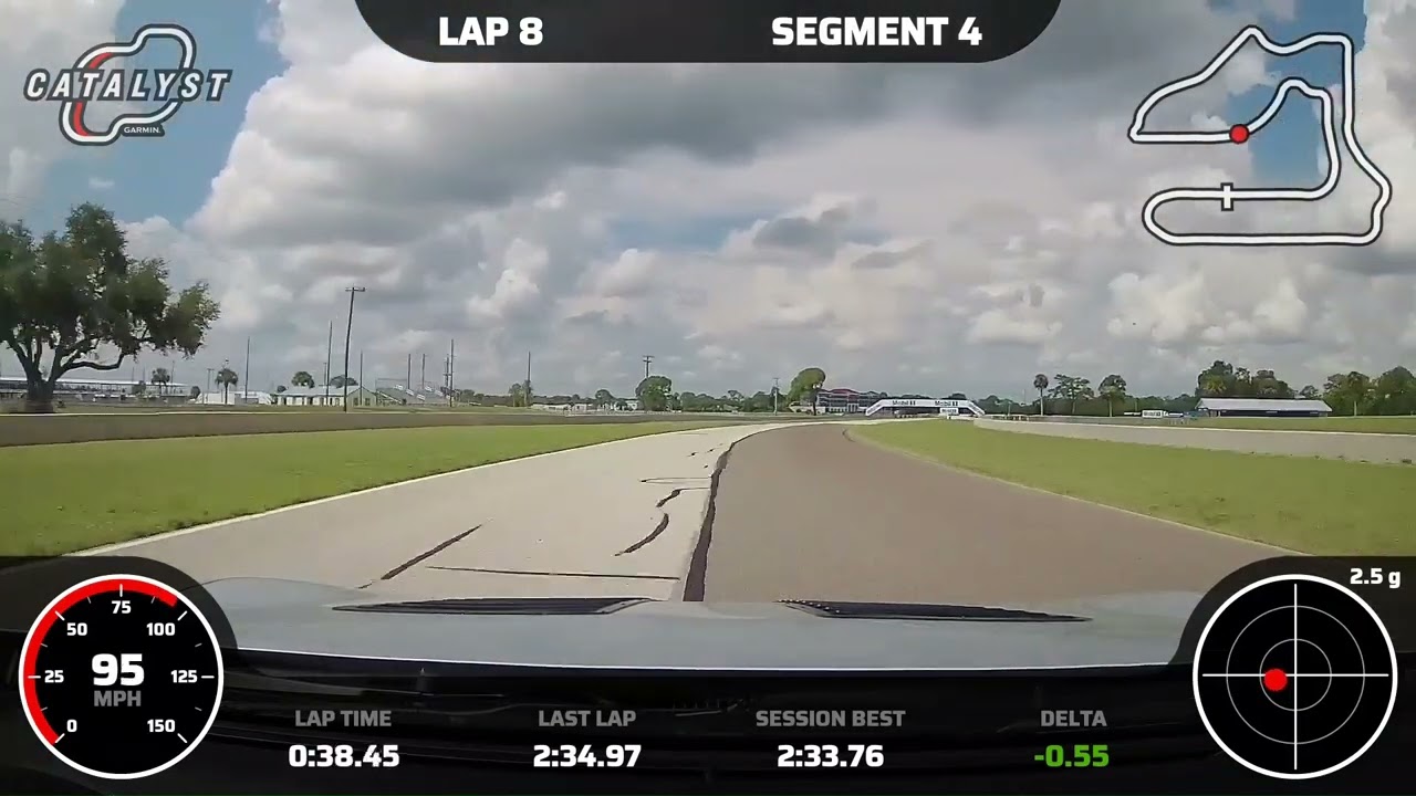 Sebring Open Track/Skilled Driver day, Sept 8, 2023
