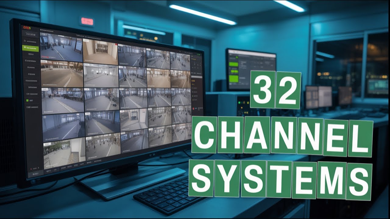 What's the BEST 32 Channel Security Camera System for Your Home in 2026?