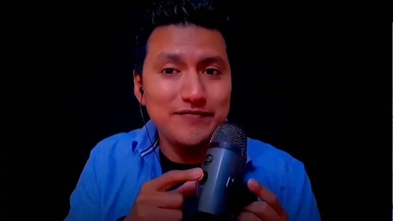 🎤 ASMR Roleplay Vendedor de Micrófono 😯✨ Atención Personal + Susurros | Bug Salesman ASMR