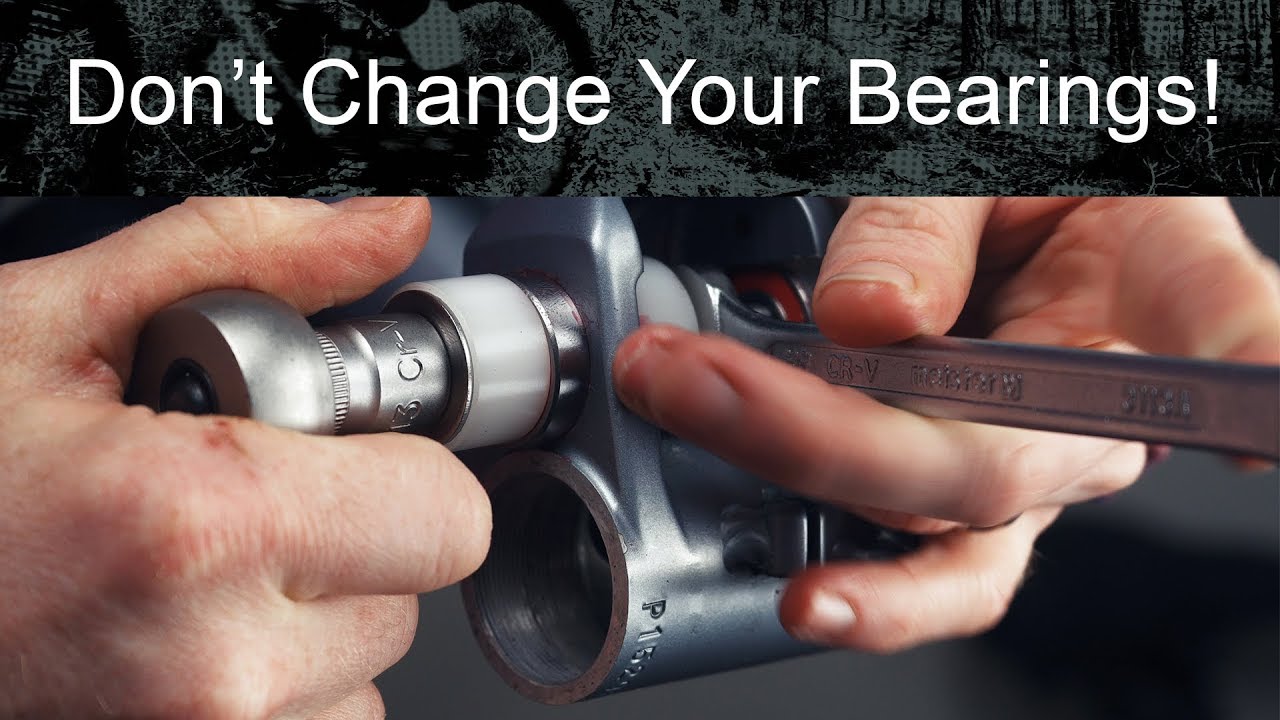 Why You Shouldn't Change Your Frame Bearings